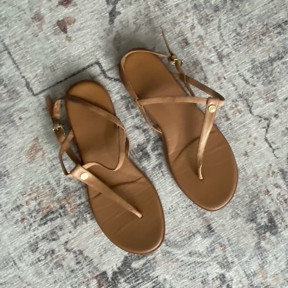 Cole Haan Grand 360 Camel sandals